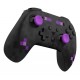 Dragonshock PopTop Black, Purple Bluetooth Gamepad Analogue / Digital Nintendo Switch, PC