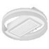 CEILING FAN 55W CCT WHITE