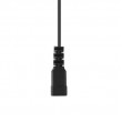 Headset FREEDCONN L1M motorcycle intercom Black Headset FREEDCONN L1M motorcycle intercom Black