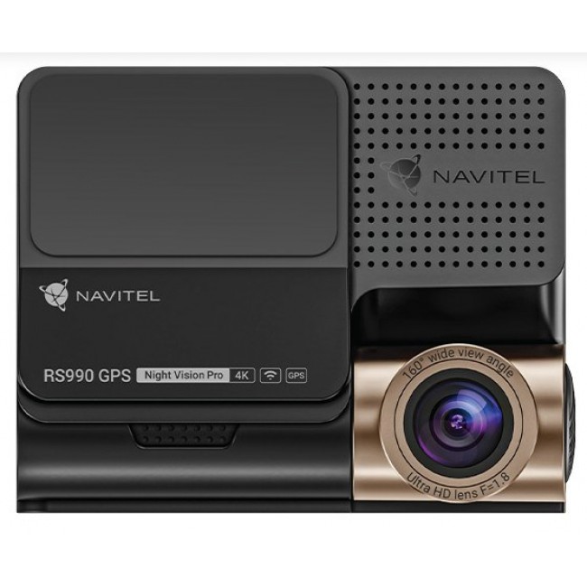 Navitel RS990 4K GPS Dash cam Black