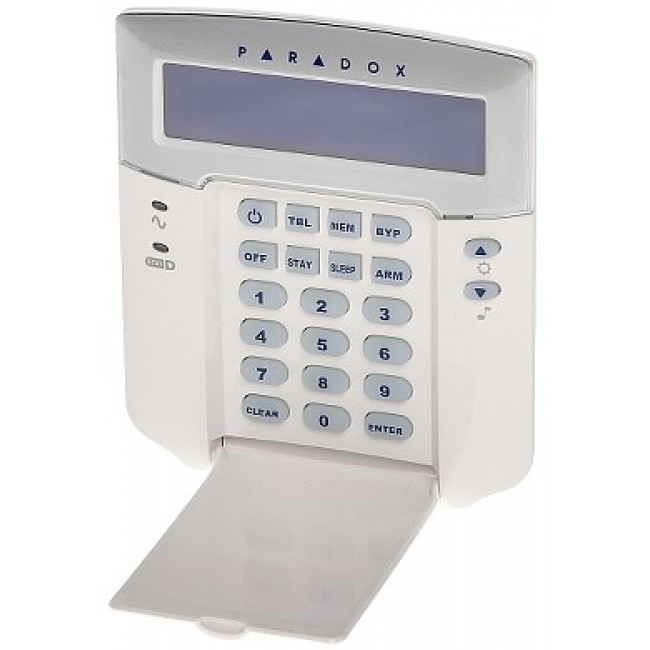 Alarm control panel keyboard K32LCD+-W2W Paradox