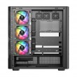 MODECOM Volcano Volcano AQ500 ARGB Midi Black