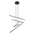 PENDANT LED LIGHT SIBIU 60W 4000K BLACK