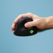 R-Go Tools Ergonomic mouse R-Go HE Break with break software, small (hand size 165 mm), right-handed, Wired, black