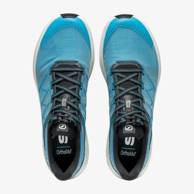 Scarpa SPIN RACE, 43, Azure - White