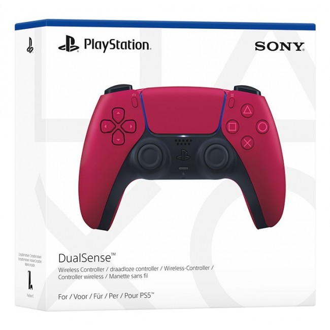 Sony DualSense v3 Red Bluetooth/USB Gamepad Analogue / Digital PlayStation 5