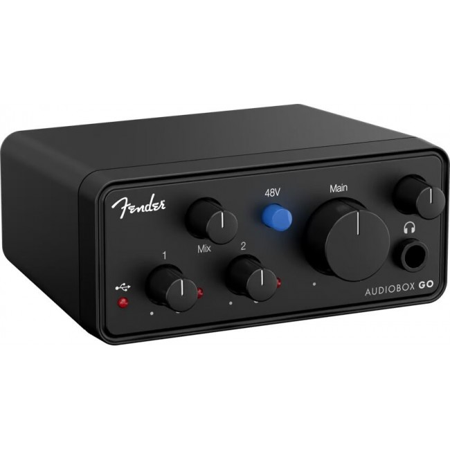 Fender Audiobox GO - USB-C Audio Interface