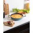 Smeg DPF2812EGM multi pot Green Aluminium, Stainless steel 4.3 L 28 cm