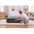 Bestway Tritech Air Mattress Queen with Built-in AC Pump and Antimicrobial Coating 2.03 m x 1.52 m x 46 cm
