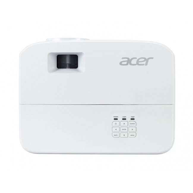 Acer P1257 Standard throw projector 4800 ANSI lumens DLP XGA (1024x768) 3D White