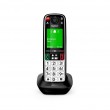 Gigaset EASY 500HX Analog/DECT telephone Caller ID Black, Silver