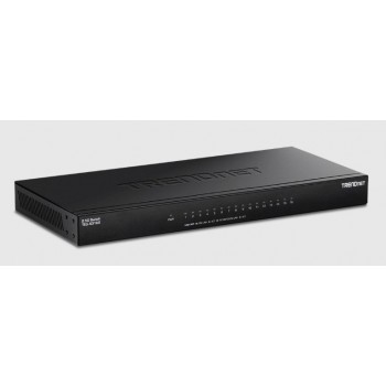 Trendnet TEG-S3160 network switch Unmanaged 2.5G Ethernet (100/1000/2500) Desktop Black