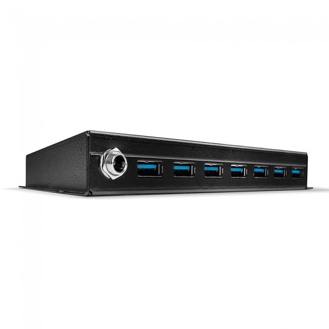 Lindy 7 Port USB 3.0 Metal Hub Lindy 7 Port USB 3.0 Metal Hub