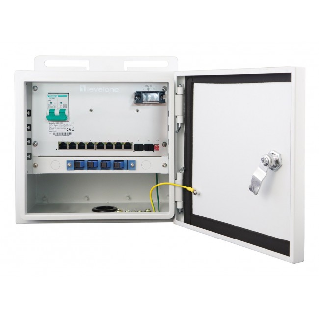 LevelOne OSW-1031 network switch Unmanaged 2.5G Ethernet (100/1000/2500) Power over Ethernet (PoE) Black LevelOne OSW-1031 network switch Unmanaged 2.5G Ethernet (100/1000/2500) Power over Ethernet (PoE) Black