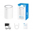 Cudy M3000 Dual-band (2.4 GHz / 5 GHz) Wi-Fi 6 (802.11ax) White