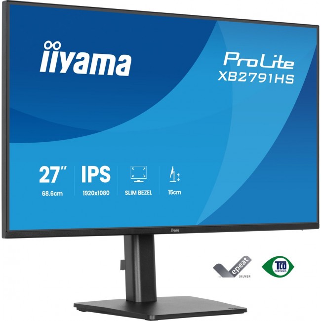 iiyama ProLite XB2791HS-B1 computer monitor 68.6 cm (27