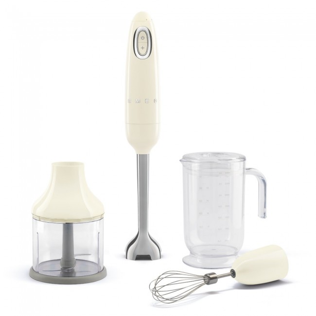 Smeg HBF03CREU blender Immersion blender 700 W Cream