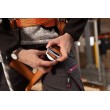 Belay kit with waist belt and shock absorber