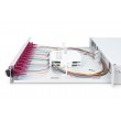 Digitus Fiber Optic Sliding Splice Box, 1U, Equipped, LC, OM4