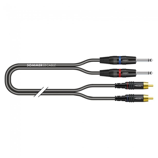 Sommer Cable SC-Onyx 0,25mm2 - kabel po ączeniowy 1m