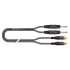 Sommer Cable SC-Onyx 0,25mm2 - kabel po ączeniowy 1m