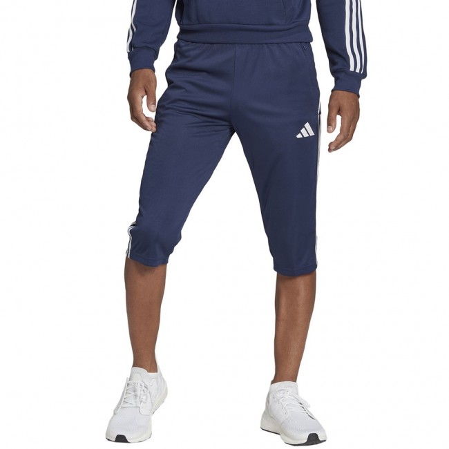Men's pants adidas Tiro 23 League 3/4 navy blue HS7235 S
