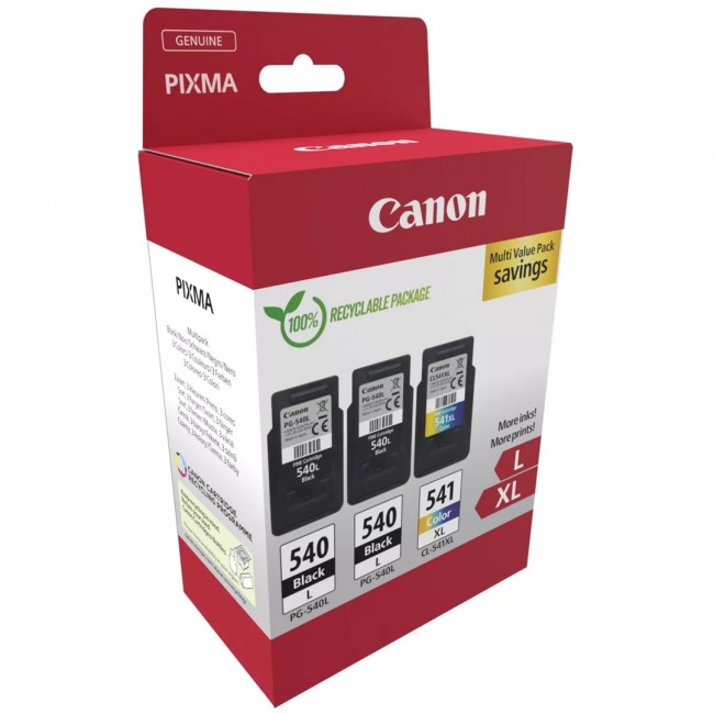 Canon 5224B017 ink cartridge 2 pc(s) Original Black, Cyan, Magenta, Yellow Canon 5224B017 ink cartridge 2 pc(s) Original Black, Cyan, Magenta, Yellow