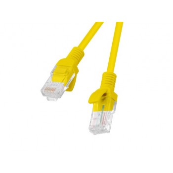 Lanberg Patchcord Rj45 Cat. 6 UTP 0.5m amarillo
