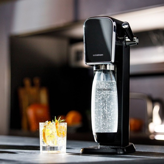 SodaStream ART Black, Steel SodaStream ART Black, Steel
