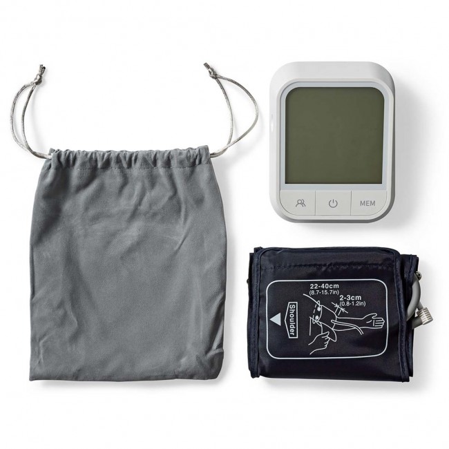 Nedis BTHBP10WT blood pressure unit Upper arm Automatic 1 user(s) Nedis BTHBP10WT blood pressure unit Upper arm Automatic 1 user(s)