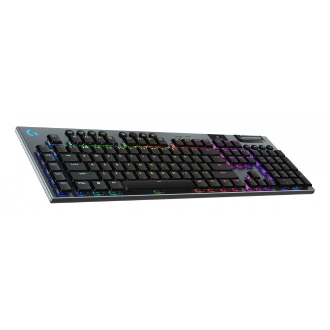 Logitech G G915 X Lightspeed keyboard Gaming USB + RF Wireless + Bluetooth QWERTY US International Black