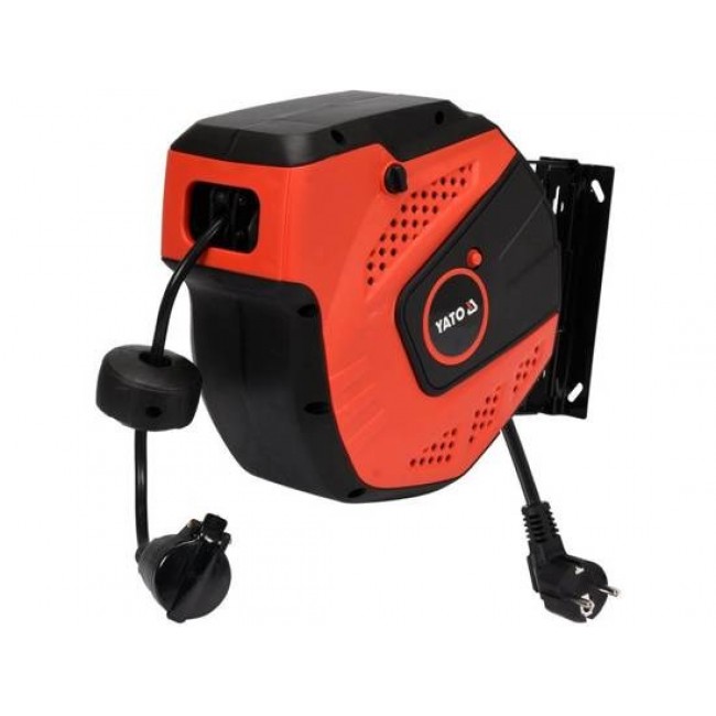 YATO ELECTRIC EXTENSION CORD ON REEL AUTOMATIC 10m