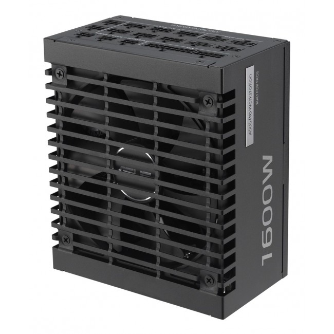 ASUS Pro WS 1600W Platinum power supply unit 20+4 pin ATX ATX Black