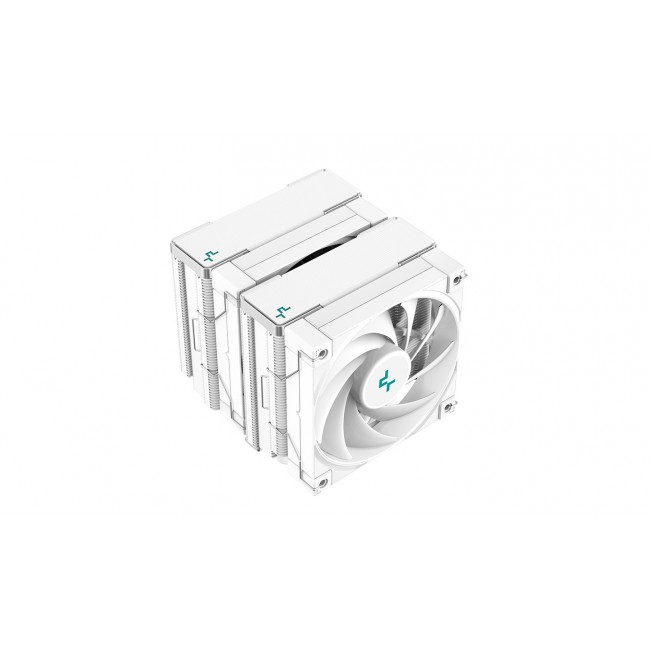 DeepCool AK620 WH Processor Air cooler 12 cm White 1 pc(s) DeepCool AK620 WH Processor Air cooler 12 cm White 1 pc(s)