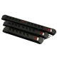 Maclean power strip, 10 outlet extension cord, 2 switches, protection and overload indication, 3680W, MCE10 Maclean power strip, 10 outlet extension cord, 2 switches, protection and overload indication, 3680W, MCE10