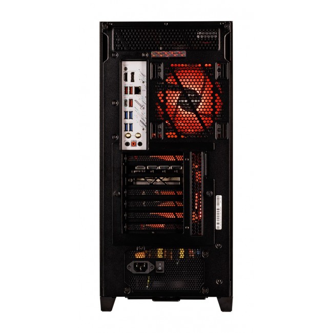 Actina 5901443406358 PC AMD Ryzen 7 9800X3D 32 GB DDR5-SDRAM 2 TB SSD NVIDIA GeForce RTX 4070 Ti Super Midi Tower Black