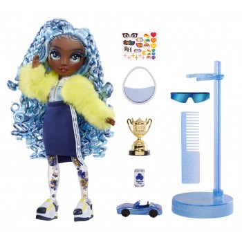 Rainbow High Sparkle & Shine Fashion Dolls- Marina (Blue)