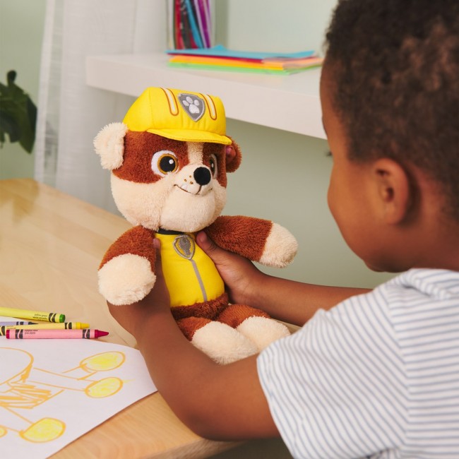 GUND PAW Patrol Take Along Rubble GUND PAW Patrol Take Along Rubble