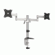 Desk holder for two LCD monitors Maclean MC-714 13-27 Desk holder for two LCD monitors Maclean MC-714 13-27