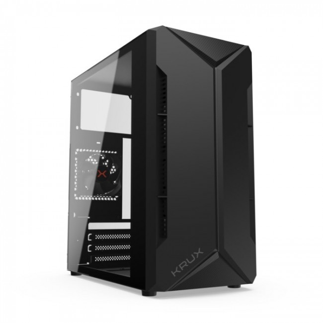 KRUX Astro Cube Black Computer Case KRUX Astro Cube Black Computer Case