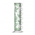 Bialetti Primavera Set of 6 espresso cups on stand - Green