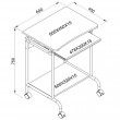 Techly Desk for Computer ''Compact'' ICA-TB S005 Techly Desk for Computer ''Compact'' ICA-TB S005