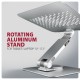 Axagon STND-LR stand with 360 rotation for laptops and tablets Axagon STND-LR stand with 360 rotation for laptops and tablets