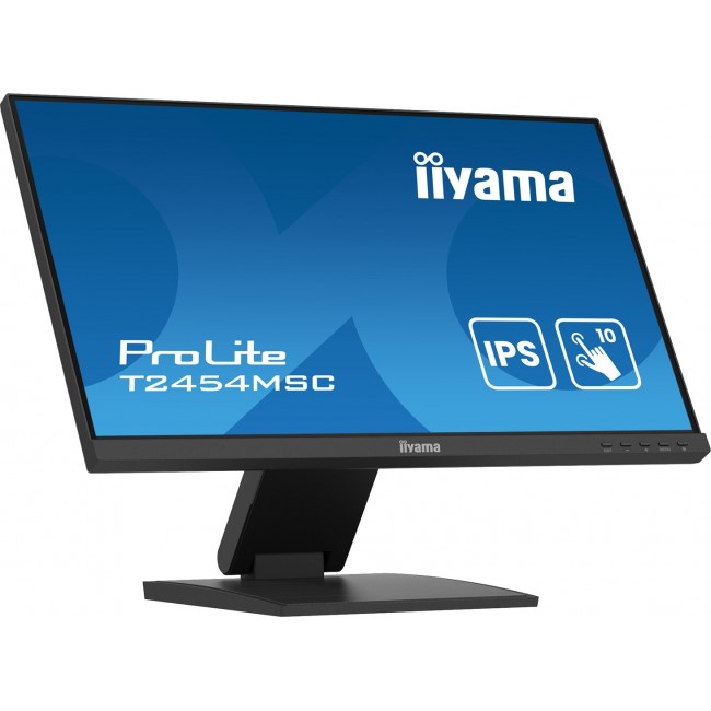 iiyama ProLite T2454MSC-B2AG computer monitor 60.5 cm (23.8 iiyama ProLite T2454MSC-B2AG computer monitor 60.5 cm (23.8