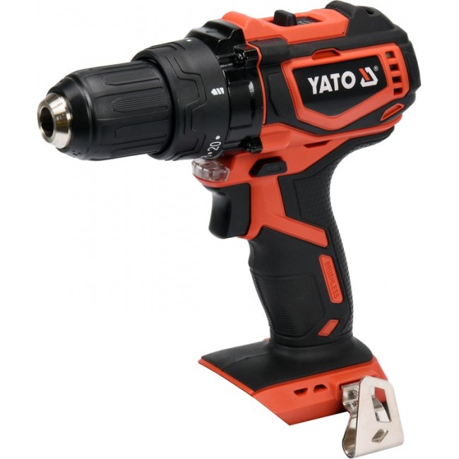 Yato YT-82795 drill 2000 RPM Keyless 1.2 kg Black, Red Yato YT-82795 drill 2000 RPM Keyless 1.2 kg Black, Red