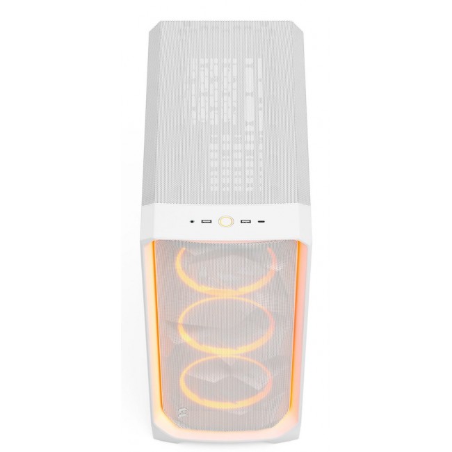 Fractal Design Meshify 3 Ambience Pro RGB White TG Clear Tint Fractal Design Meshify 3 Ambience Pro RGB White TG Clear Tint