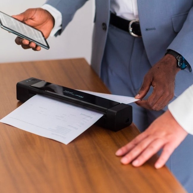 I.R.I.S. IRIScan Anywhere 6 Wifi Duplex Handheld scanner 1200 x 1200 DPI A4 Black I.R.I.S. IRIScan Anywhere 6 Wifi Duplex Handheld scanner 1200 x 1200 DPI A4 Black