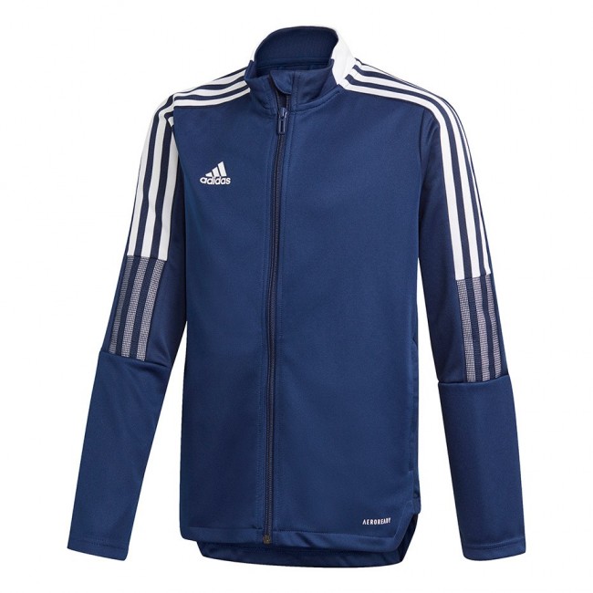 adidas Tiro 21 Track Sweatshirt navy blue GK9662 116cm