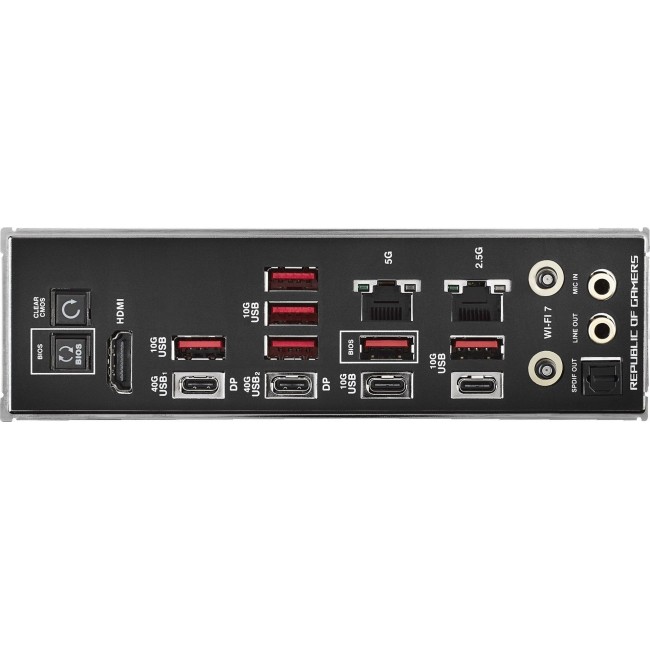 ASUS ROG CROSSHAIR X870E HERO AMD X870E Socket AM5 ATX