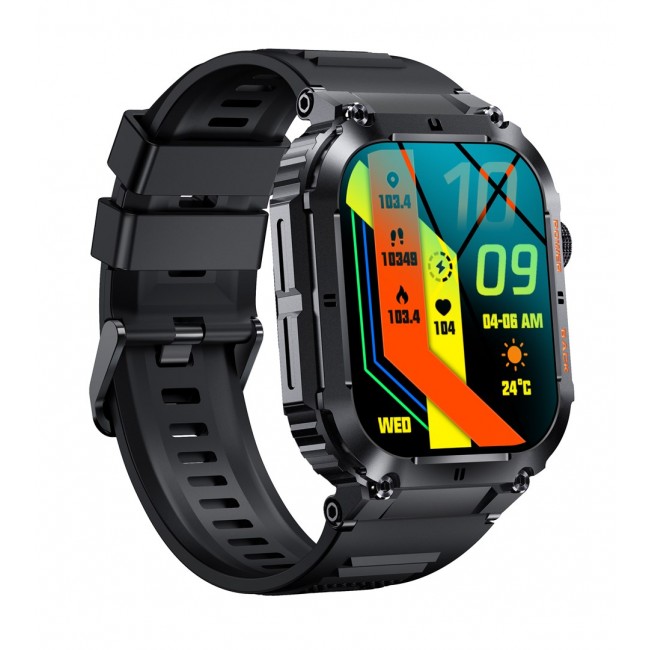 Denver SWC-191B smartwatch / sport watch 4.98 cm (1.96